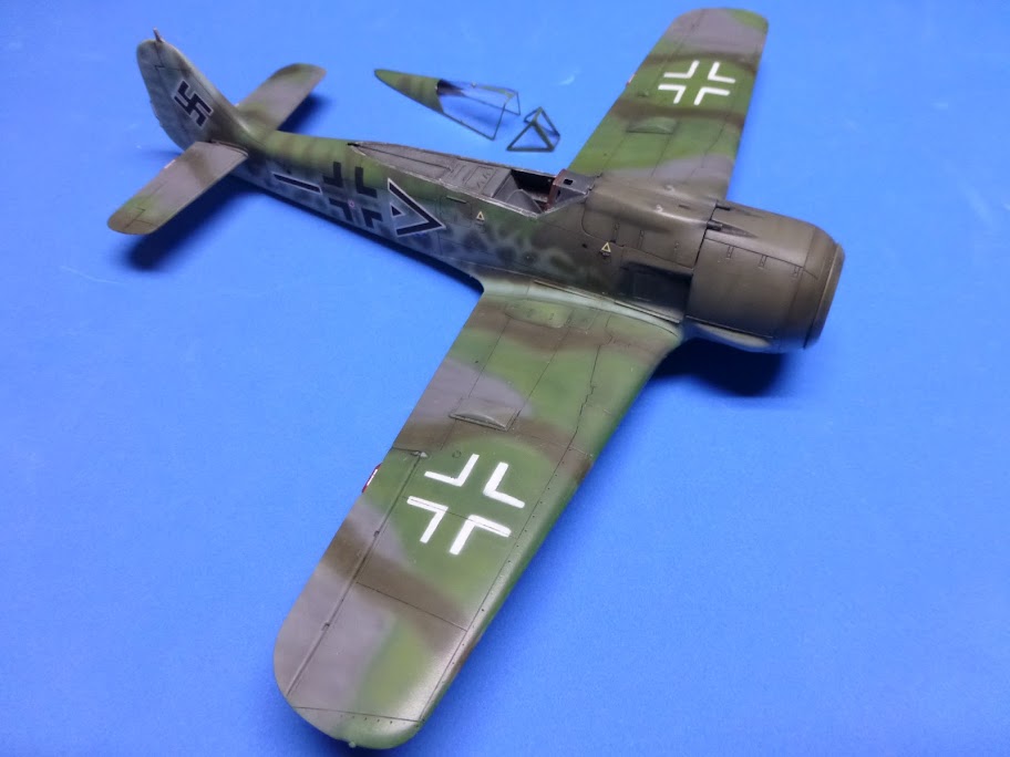 FINALIZADO 24/6 - Focke Wulf Fw 190 A-8 Tamiya 1:48 - Página 3 P1050386