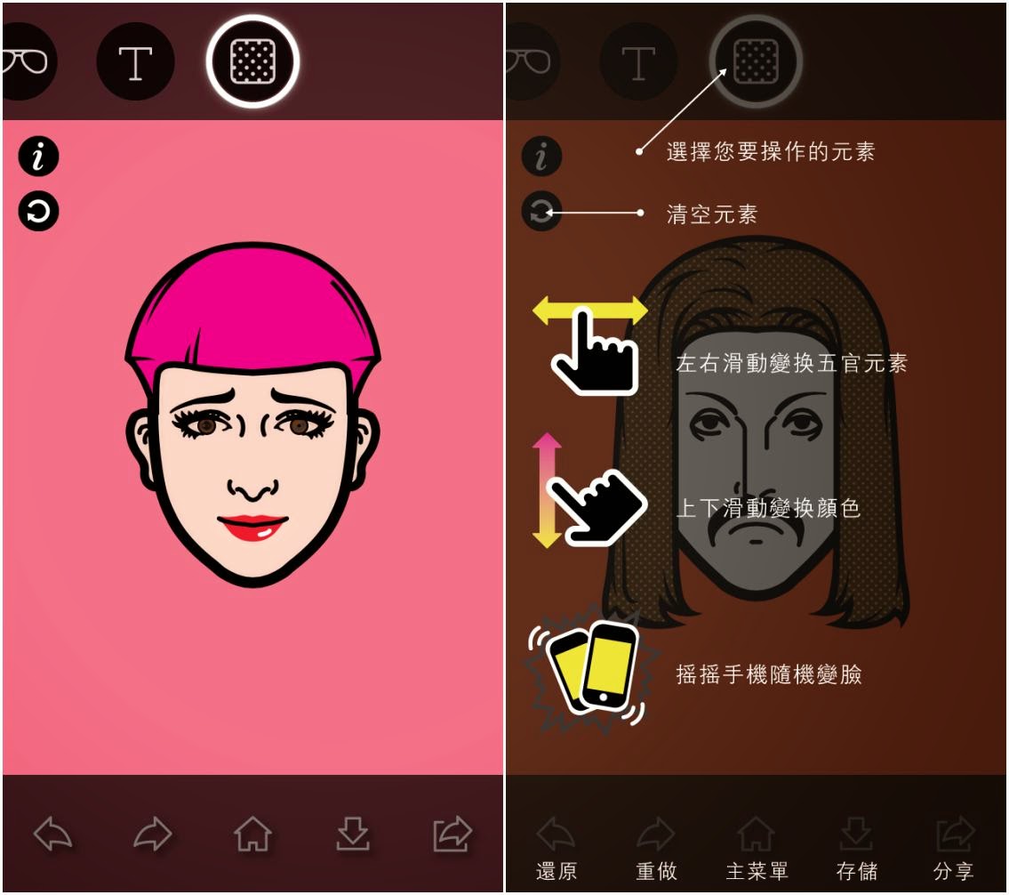【大比拼】熱門大頭貼App分享 (iMadeFace、MYOTee臉萌、Artoon) - 電腦王阿達