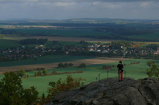 Pogórze Łużyckie - Spitzberg 510m - 12.10.2014