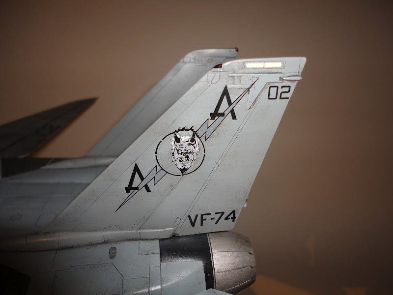 Hasegawa 1/48 F-14A+ of VF-74 (PT12) DSC00850