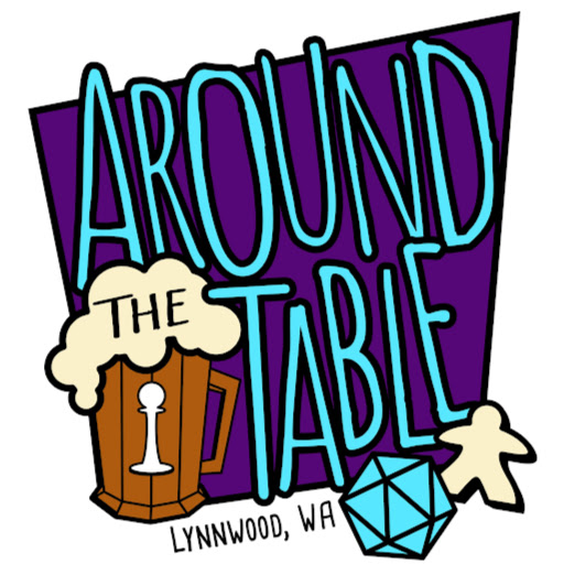 Around the Table Boardgame Pub logo