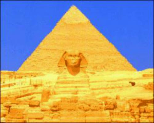 More Theories About The Sphinx And Pyramids Of Giza