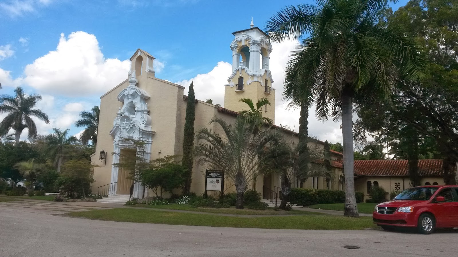 Congregational Church, Coral Gables, Miami, Florida, Elisa N, Blog de Viajes, Lifestyle, Travel