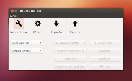 Ubuntu Builder 2.3.1 su Ubuntu 12.10 