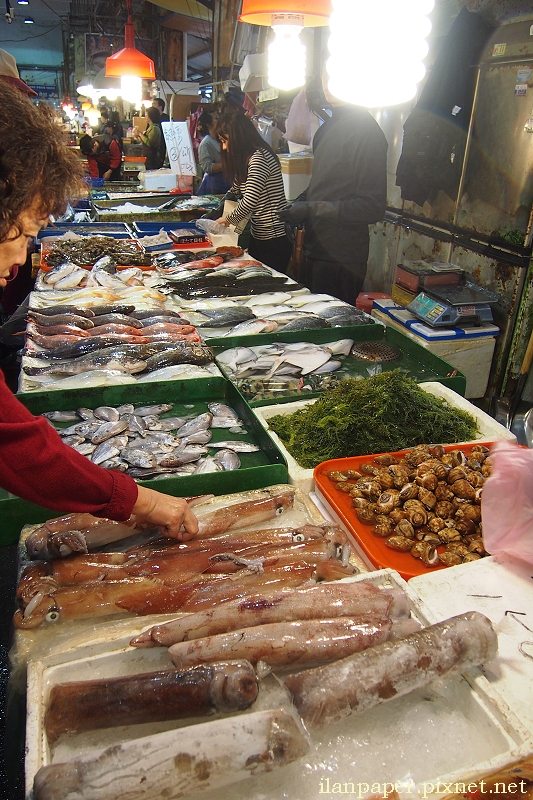 蘇澳 南方澳漁市場