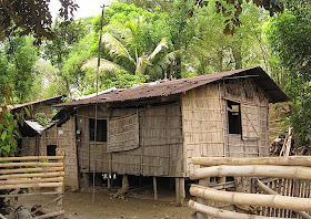 bamboo hut