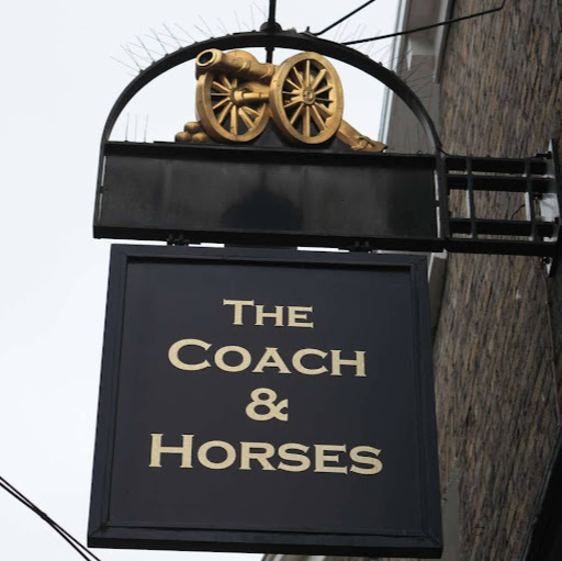 Coach and Horses, Greenwich logo
