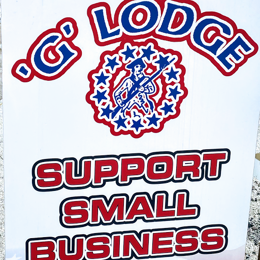 G-Lodge Cafe logo