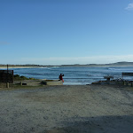 Beach access at Point Plomer camping area