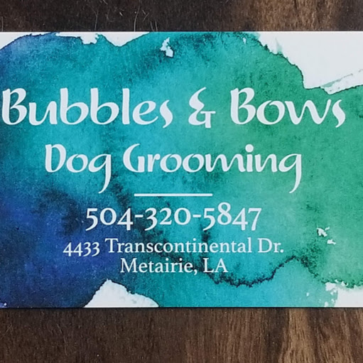 Bubbles & Bows Dog Grooming