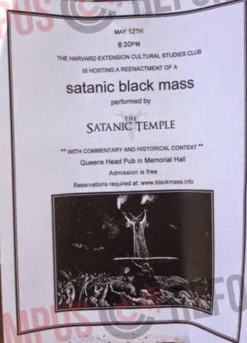 The Satanic Temple Will Conduct Reenactment Of Satanic Black Mass At Harvard University