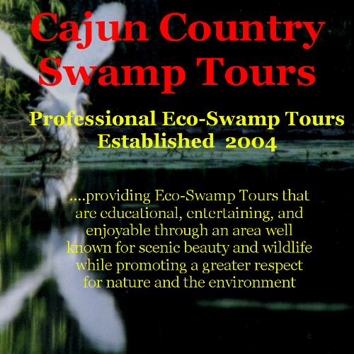 Cajun Country Swamp Tours logo