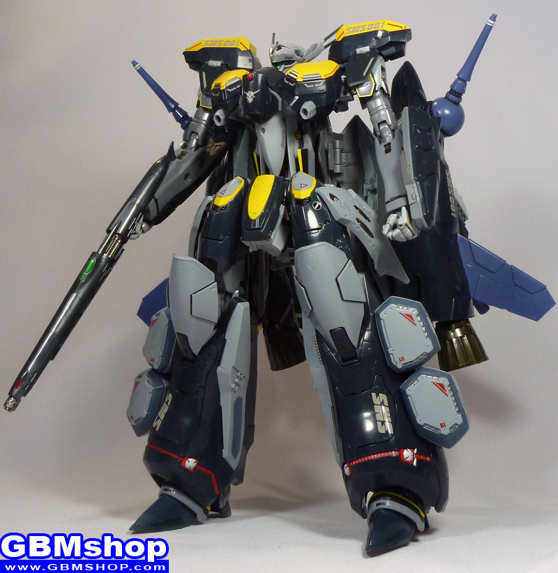 Macross Frontier VF-25S Armored Messiah Battroid Mode Renewal Version