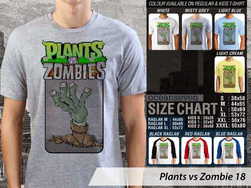 Kaos Game Plants VS Zombie 18