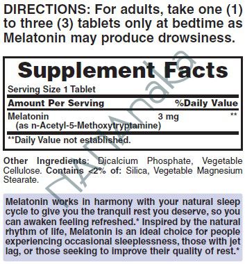 Melatonin Melatonin