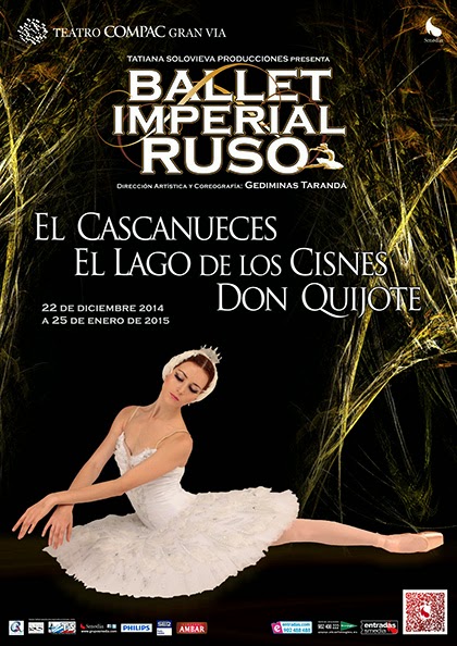 ballet imperial ruso 2014 15 smedia cartel Don Quijote por el...
