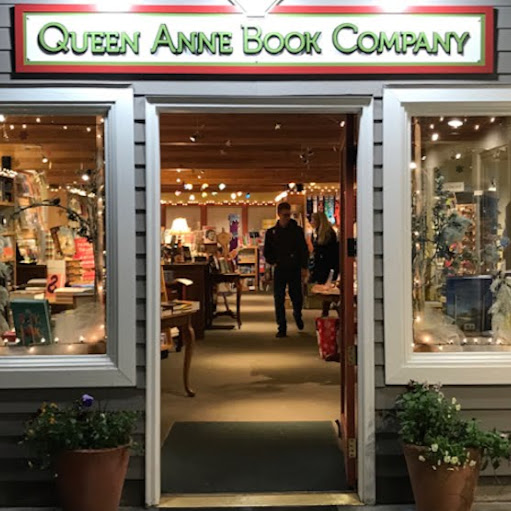 Queen Anne Book Company logo