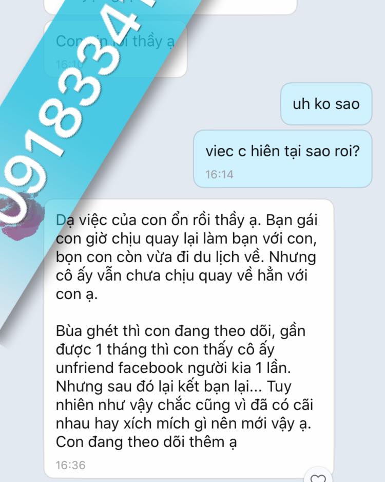 bùa ở ninh bình