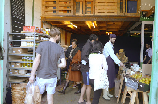 Neal's Yard Dairy (Bermondsey Shop)