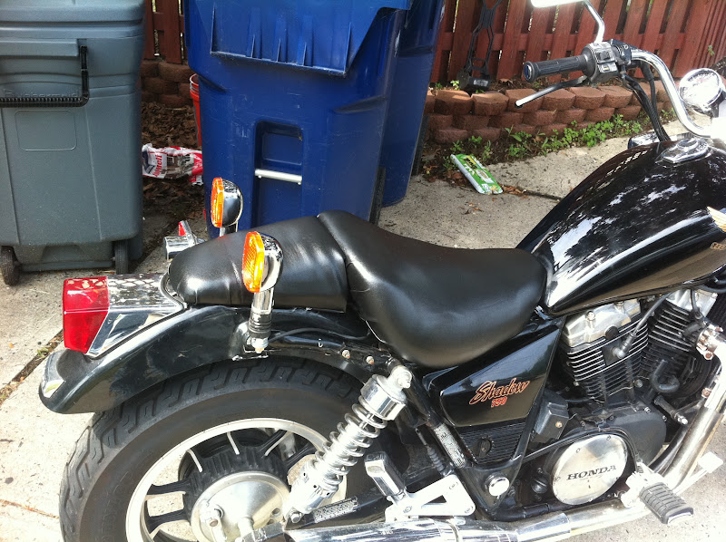 83 Honda shadow 750 seat height #1