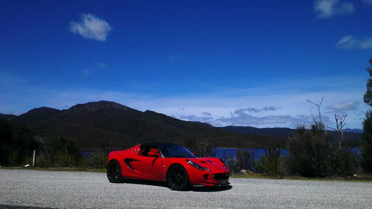 Tasmania exotic cars Ferrari Lotus Lamborghini GTR