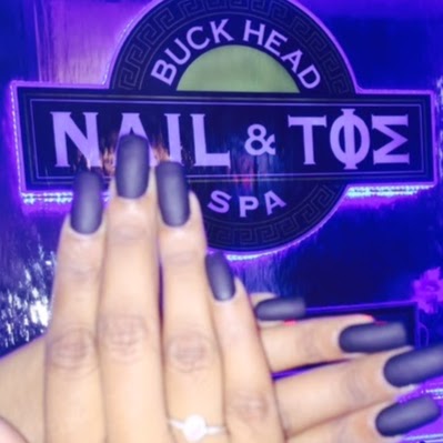 Buckhead Nail and Toe Spa logo