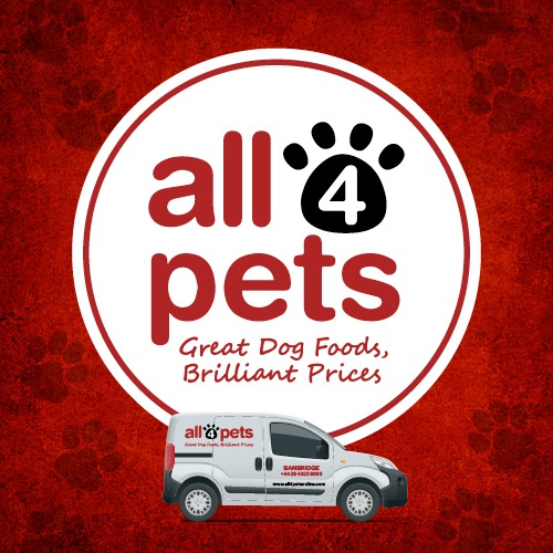 all4pets | Dog Food | Cat Food | Treats | Accessories logo