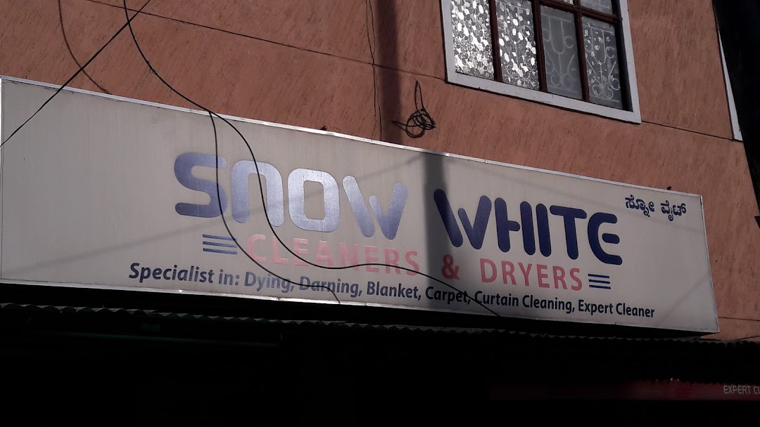 Snow White Cleaners & Dryers