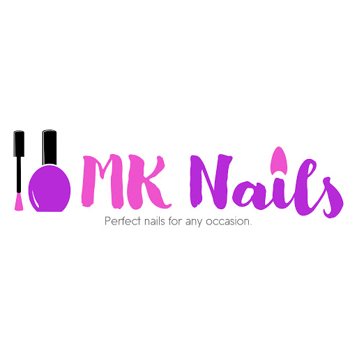 MK Nails - Milton Keynes logo