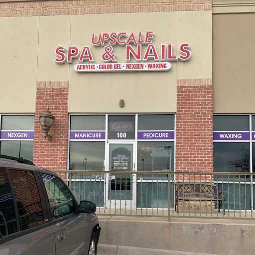 Upscale Spa & Nails logo