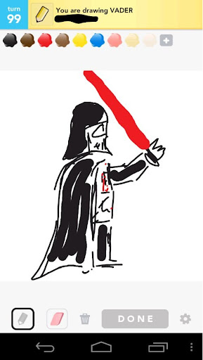 Draw Something Vader