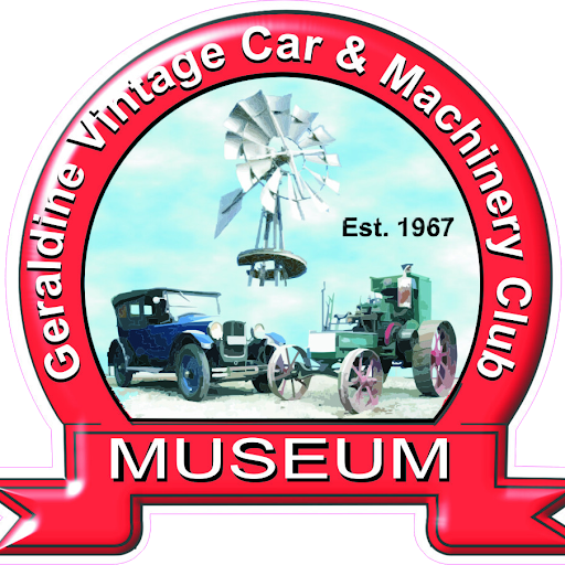 Geraldine Vintage Car & Machinery Club Museum logo