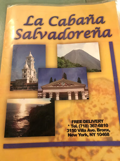 Salvadoran Restaurant «La Cabana Salvadoreña Restaurant», reviews and photos, 3150 Villa Ave, Bronx, NY 10468, USA