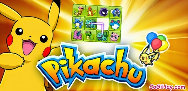 download pikachu, choi pikachu co dien
