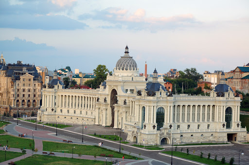 Place around image