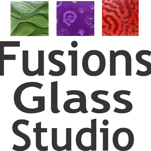 Fusions Glass Studio logo