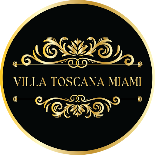 Villa Toscana Miami-Weddings Venue Events Gardens Photoshoots Quinceaneras Quinces maternity photography Dress logo