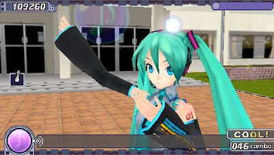 free  Project Diva Extend Demo for psp