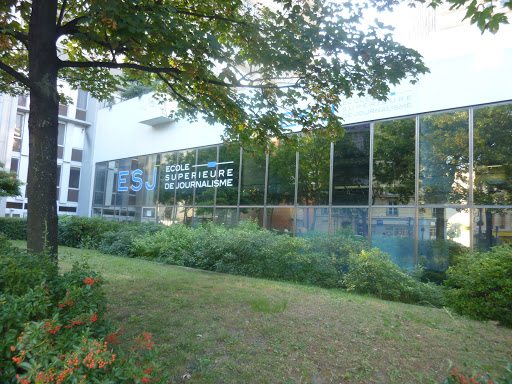 Ecole Supérieure de Journalisme de Paris E.S.J.P.