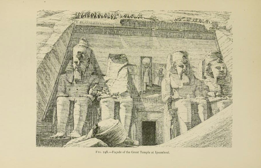 A history of art in ancient Egypt (1883) vol.I & II Historyofartinan01perruoft_0511