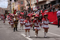 Foto del desfile infantil