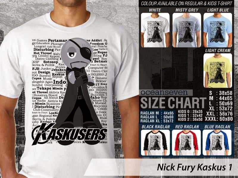 Kaos Kaskus Nick Fury Kaskus 1