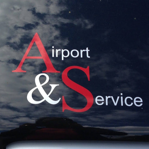 A&S Airport Service logo