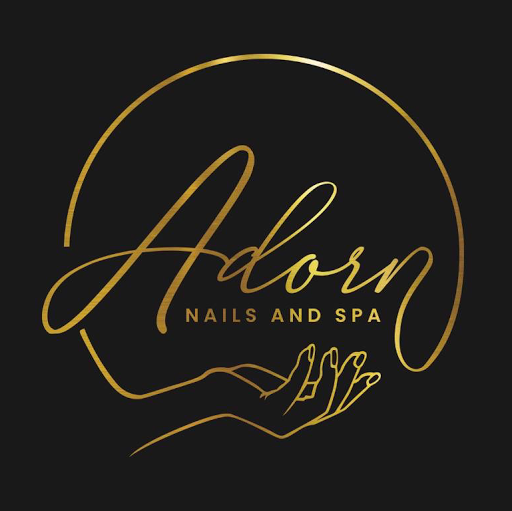 Adorn Nails and Spa logo