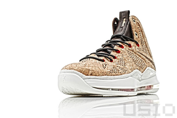 Nike LeBron 10 X EXT QS Cork Limited Edition 580890200