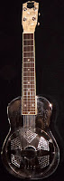 Recording King Resonator Acoustic Concert (Alto)