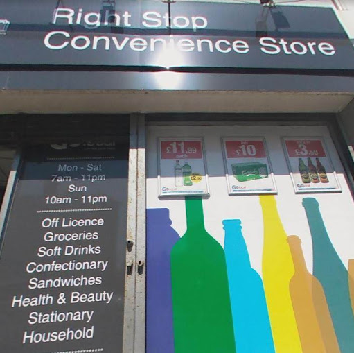 Right Stop Convience Store Liverpool logo