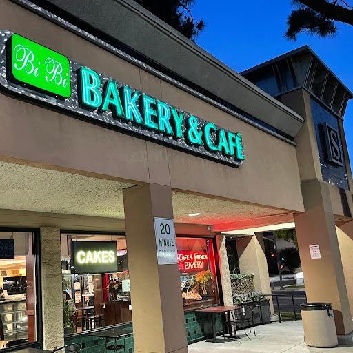 BiBi Bakery & Cafe logo