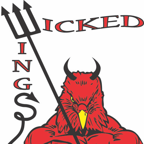 Wicked Wings logo