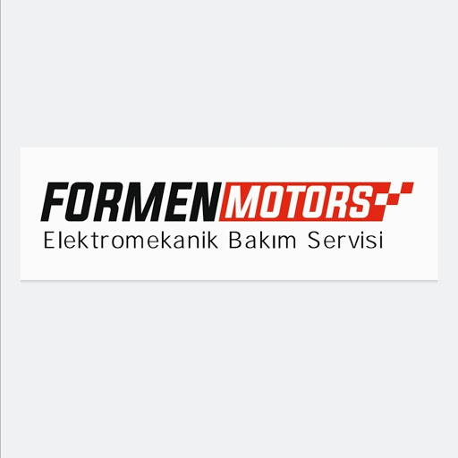 FORMEN MOTORS | OTO TAMİR BAKIM | ELEKTROMEKANİK SERVİS logo